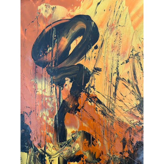 Morris Katz Original Oil Painting For Sale In Naples, FL - Image 6 of 6