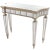 Garbo Mirrored Console Table, Silver For Sale - Image 10 of 10