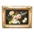 Continental Oil on Board Floral Still Life Painting by J. Waldsey, C1880 For Sale