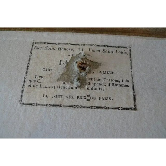 1920s French Desk Organizer With Six Drawers. For Sale - Image 4 of 13