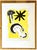 Contemporary Joan Miró Yellow & Black Abstract Lithograph Book Plate, Mid-20th Century For Sale - Image 3 of 6