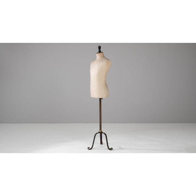 Off-white Early 20th Century French Metal Mannequin For Sale - Image 8 of 18