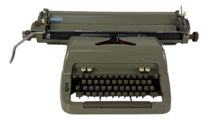 Vintage Italian Everest Typewriter, 1940s