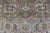 Textile Modern Heriz Geometric Rug in Earthy Browns and Soft Blues 9'0 X 10'6 For Sale - Image 7 of 11