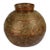 1970s Brass Matka Water Vessel For Sale