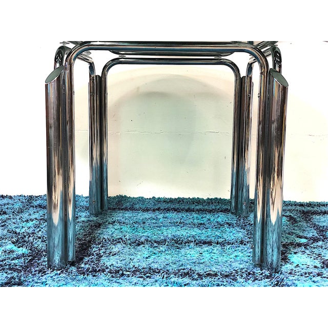 1970s Vintage Space Age Table, Italy, 1970s For Sale - Image 5 of 13