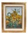 Giovanni Lovetti, Sunflowers, Oil on Canvas For Sale