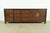 Michael Taylor for Baker Furniture Hollywood Regency Chinoiserie Walnut Sideboard Credenza, Circa 1950s For Sale - Image 11 of 11