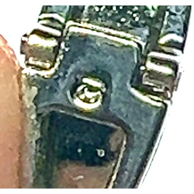 Mikimoto Estate Akoya Pearl Cufflinks Sterling Silver 7.50 mm M401 These elegant Authentic Mikimoto Estate Akoya pearl...