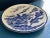 1980s Vintage Chinoiserie Ceramic Plate For Sale - Image 4 of 10