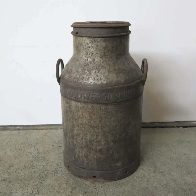 1950s Milk Canister from Milchversorgung Pforzheim For Sale - Image 5 of 8