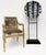 Monumental Decorative Studio Pottery Charger on Iron Stand by Josef Zala, 1987 Offered for sale is a 25" diameter...