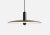 Contemporary Large Black Lu Pendant Lamp by Beaverhausen For Sale - Image 3 of 7