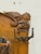 Brown Vintage Oak Hall Rack For Sale - Image 8 of 11