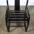 Pair of Modern Armchairs in Smoked Emerald Velvet & Ebonized Walnut by Donghia For Sale - Image 11 of 11