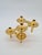 Metal Orion Modular Candlesticks in Brass from BMF, Denmark, 1970s, Set of 2 For Sale - Image 7 of 13