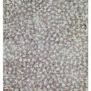 Pierre Frey "Meteorite" Smoke Textured Chenille Fabric- 5 Yards For Sale