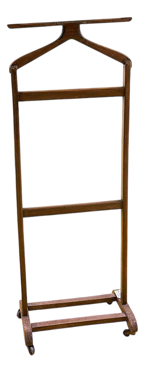 Vintage Wooden Valet Stand