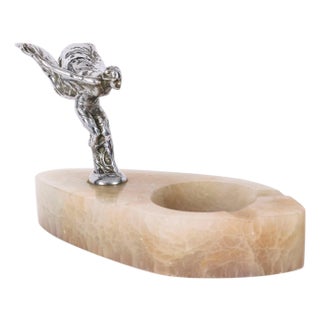 Rolls Royce Spirit of Ecstasy Car Mascot, 1920s For Sale