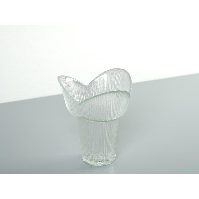 Swedish Glass Vase, 1960s For Sale - Image 11 of 18