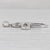 2010s 0.26ctw Vs2 Diamond Open Work Cross Pendant 14k White Gold For Sale - Image 5 of 5
