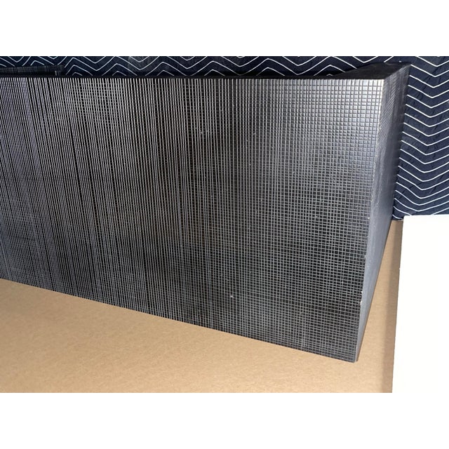 Armani Casa Ebonized Console Table in Dark Brown For Sale - Image 9 of 11