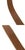 Brown 1990s Louis Vuitton Epi Ceinture Brown Leather Belt (27"-30") For Sale - Image 8 of 11