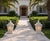 A Pair of Vintage Palm Beach Style Cast Stone Garden Lanterns For Sale - Image 11 of 12