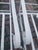 White Vintage Wrought Iron Patio Lounge Chairs, a Pair For Sale - Image 8 of 11