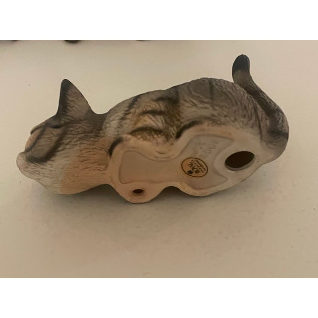 Ceramic Royal Presents Vintage Handpainted Royal Cats For Sale - Image 7 of 7