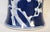 Cobalt Blue and White Vintage Prunus Balaster Form Vase For Sale In Los Angeles - Image 6 of 10