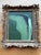 Contemporary 2024 Amanda Carol Collection Green Abstract Oil Painting in Fine French Antique Frame For Sale - Image 3 of 16