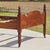 Chippendale Antique Chippendale Style, Cherry, (3/4 Bed), Turned Post, Gracefully Curved Headboard For Sale - Image 3 of 6