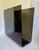 Vintage Modern Smoked Gray Lucite U-Shaped Record & Magazine Rack For Sale - Image 12 of 12