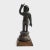 Chinese 17th Century Ming Bronze Figure of a Ho Ho Boy For Sale - Image 3 of 6