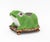 Wood Chinese Porcelain Frog Form Jardinieres, Pair For Sale - Image 7 of 12