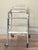 Silver Art Deco French Bar Trolley, 1940s For Sale - Image 8 of 12
