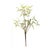 Rustic Mini Fern Foliage Bush with Sprout Accent (Set of 6) For Sale - Image 3 of 3
