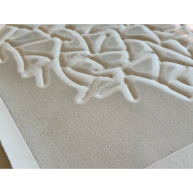 1972’ Claire Falkenstein (American 1908-1997), “Struttura Grafica” Work on Paper For Sale In Palm Springs - Image 6 of 17