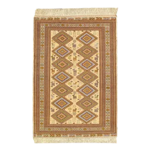 Early 21st Century Fine Hand Knotted Persian Vintage Ardabill Rug