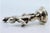 Silver Trumpet Player Waving His Hat on Round Beaded Base For Sale - Image 6 of 9