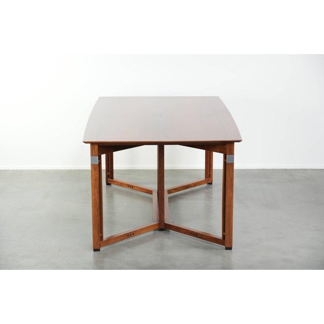 Art Deco Decoforma Series Dining Table and Chairs from Schuitema, Set of 7 For Sale - Image 3 of 18