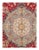 2020s Red Persian Fine Tabriz 70 Raj Silk & Wool For Sale In Washington DC - Image 6 of 12