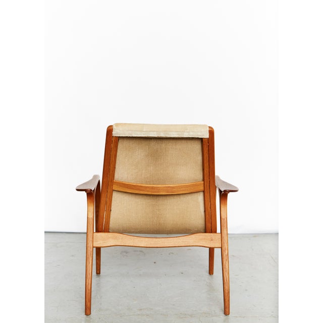 Yngve Ekström Lamino Easy Chair by Yngve Ekström for Swedese, 1970s For Sale - Image 4 of 15