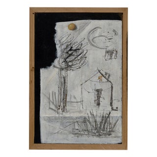 Massimo D'orta, Childhood #2, 2006, Mixed Media on Canvas, Framed For Sale