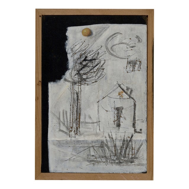 Massimo D'orta, Childhood #2, 2006, Mixed Media on Canvas, Framed For Sale