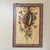 Tapestry print Large tapestry like print inlaid on wood . Traditional French country home decor.