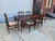 Mid-Century Modern 1960s Arne Vodder Brazilian Rosewood Table and 6 Chairs for Sibast Denmark - Set of 7 For Sale - Image 3 of 9