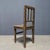 Brown Farmhouse Dining Chair in Wood For Sale - Image 8 of 14