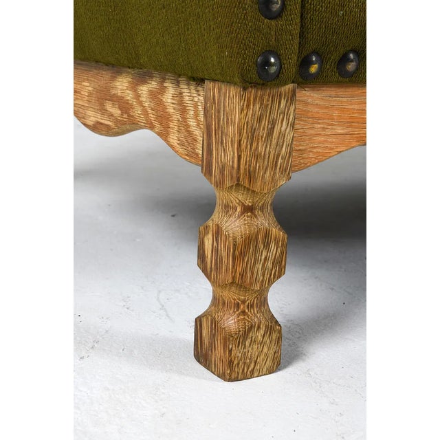 1960s Danish Upholstered Modern Sofa For Sale In New York - Image 6 of 12